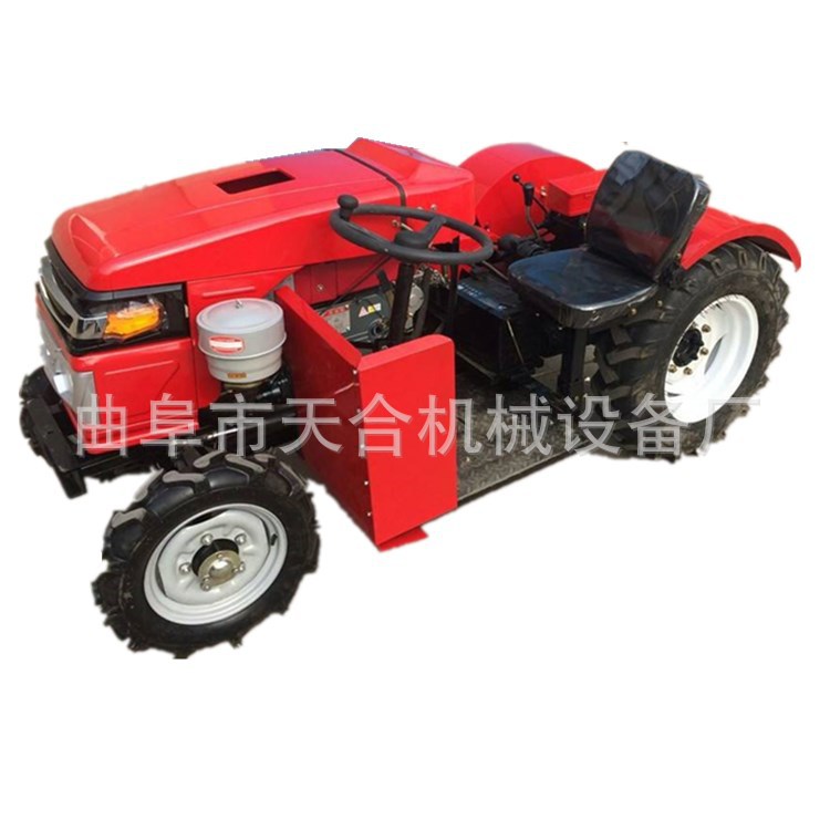 农垦拖拉机 云南开荒用拖拉机 开垦荒山大马力拖拉机