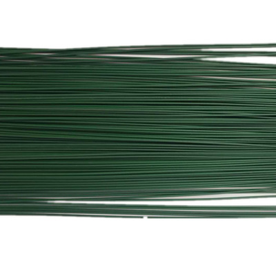 厂家直销2号胶包花杆 丝网花纸花香皂丝带玫瑰花杆40CM长铁丝花枝|ms