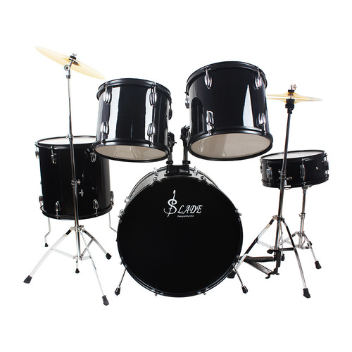 Wholesale jazz drum kit drum legs 2 pack electroplated silver bass drum legs fixed drum leg bracket big drum leg
