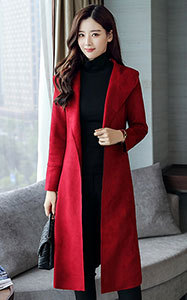 Manteau de laine femme XINYIMEI - Ref 3416689 Image 18