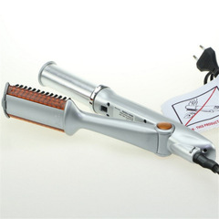Hair Straightener and Curler, 2-in-1 Styling Tool, Electric Curling Iron, Household Hair Straightening Plate