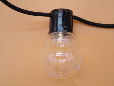 LED G45球泡灯串庭院街道装饰灯 节日装饰球泡灯串|ru