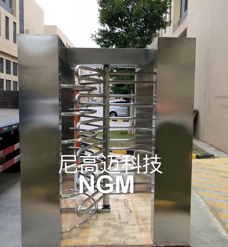 车站单向门 旅客出口单向门道闸 不锈钢单向门厂家-尼高迈科技