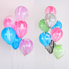 热销玛瑙迷彩彩云气球婚庆生日派对装饰布置儿童玩具气球厂价批发