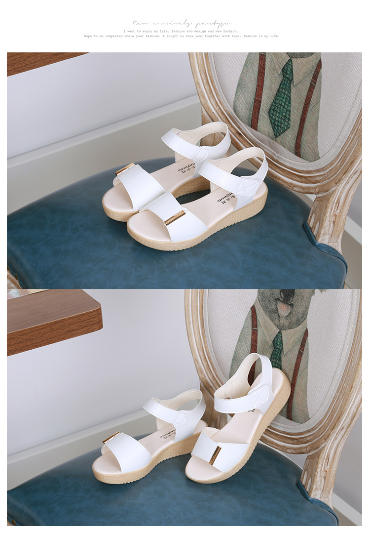 Chaussures été pour femme en Composé - Ref 3346157 Image 56