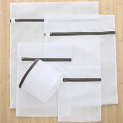 Custom Laundry Bag Home Use Fine Mesh Laundry Bag Protective Wash Bag New Anti-Warp Bra Bag Laundry Mesh Bag Wholesale