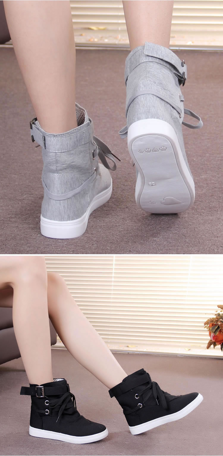 Mocassins femme NANCEON    en En plastique - Ref 3349434 Image 11