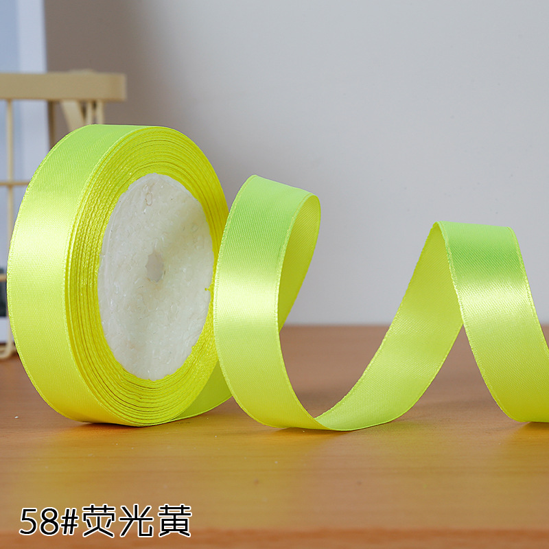 Fábrica al por mayor 2cm cinta hecha a mano cinta de poliéster caja de regalo cinta floral cinta para hornear cinta decorativa