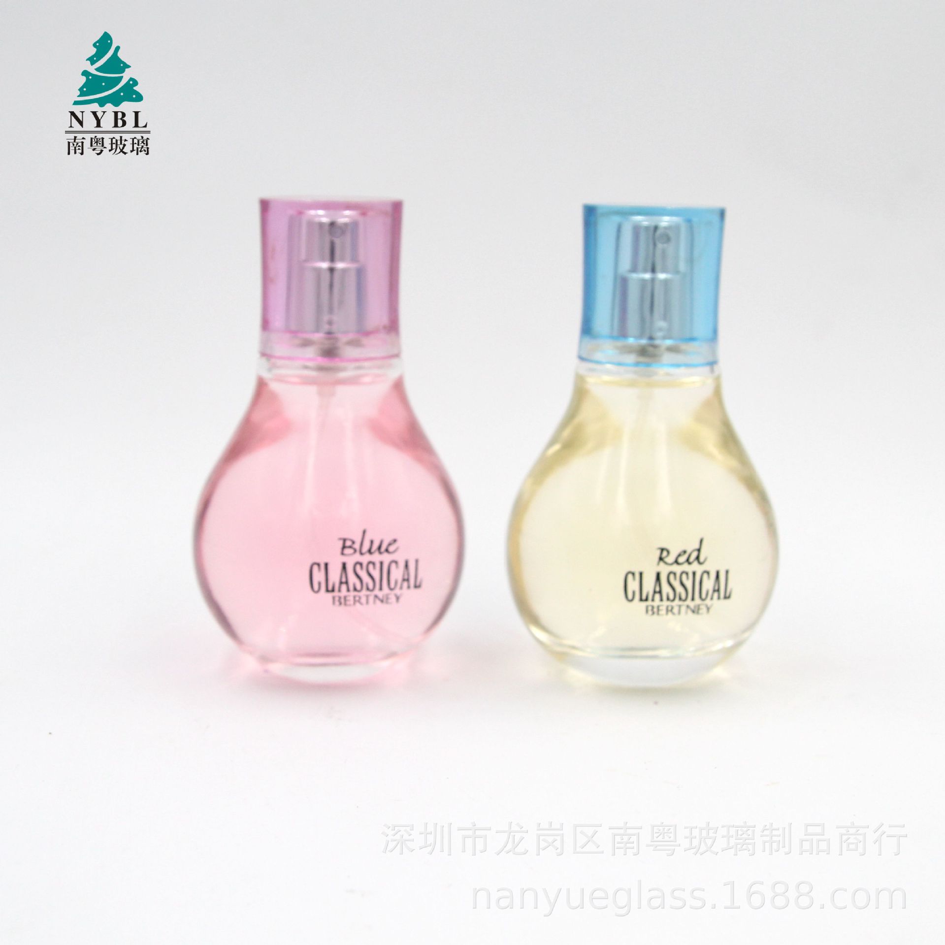 50ml男士喷雾香水瓶 女士50ml喷雾香水瓶