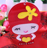 Creative acrylic keychain, pendant, decorations, hat, South Korea