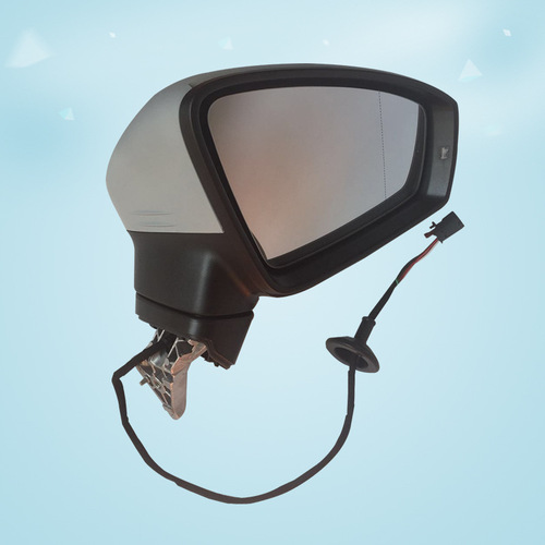 Rearview Mirror for Car View, Suitable for 2018 Volkswagen Tiguan/LTiguan L6 Car, Car Backup Mirror Assistant