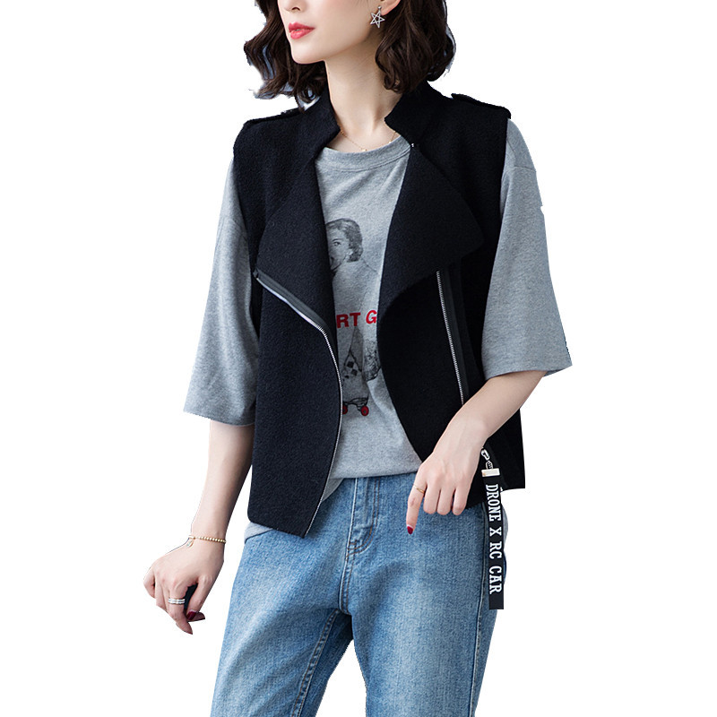 Gilet femme en Tricot - Ref 3317347 Image 5