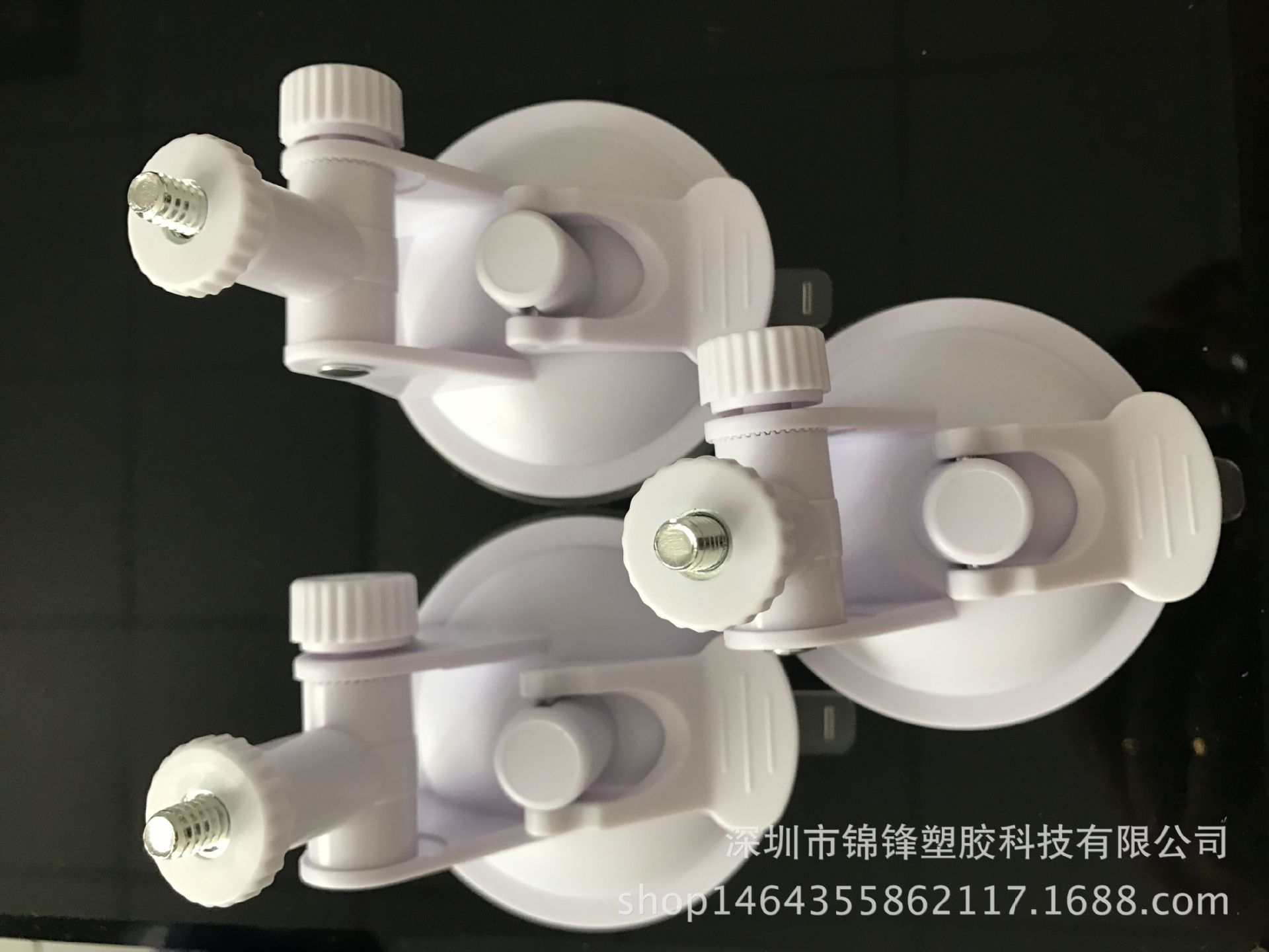 La fábrica suministra una gran cantidad de soporte de ventosa de cabeza de tornillo de copa de avión PU soporte de copa de avión de ventosa fuerte