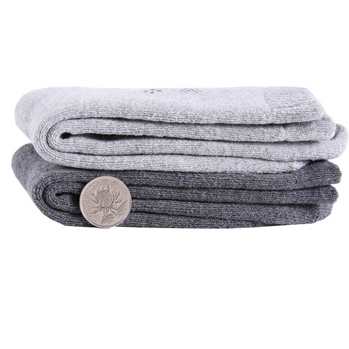 Socks Winter Men's long thickened terry socks Socks drop shipping Middle-aged and elderly street stall men's socks