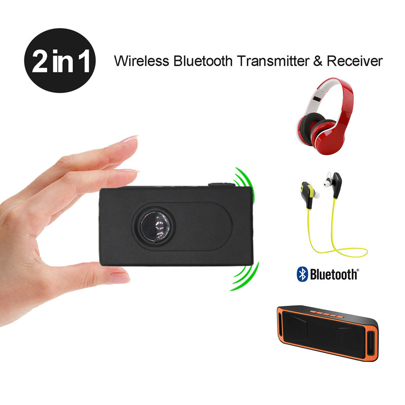 Transmetteur Audio Bluetooth Deux-en-Un - Ref 3428632 Image 2