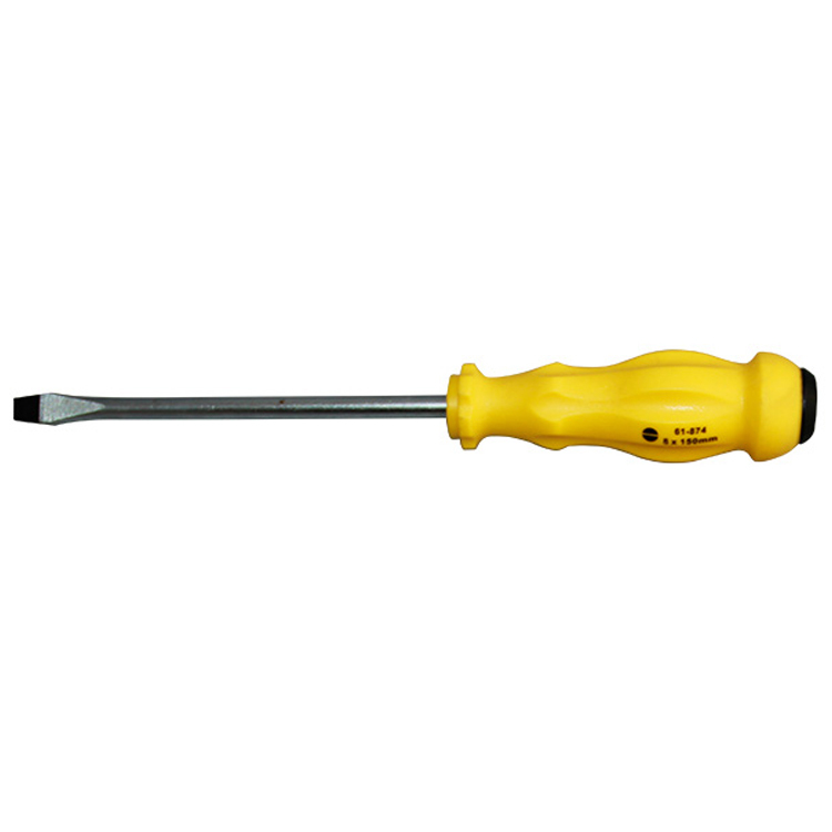 一字塑柄螺丝批,史丹利/3mm×125mm