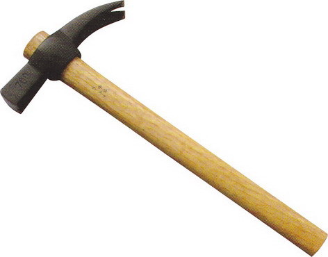 供应各种规格18MM21MM23MM25MM硬柞木手柄美式羊角锤