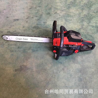 52cc油锯经济型低价格配置全国产伐木汽油链锯