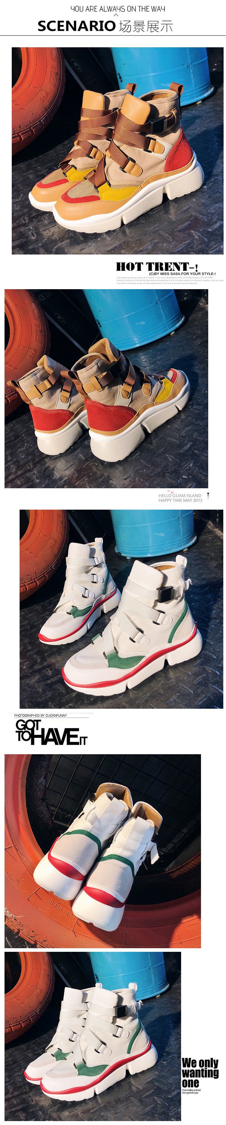 Bottes femme en PU artificiel - Ref 3355188 Image 12