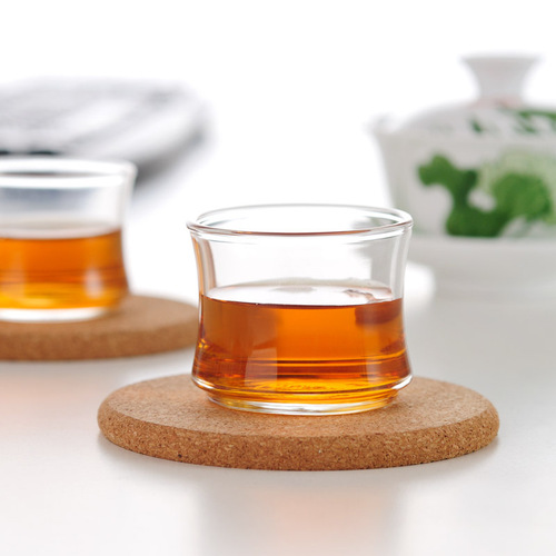 Manufacturer wholesale glass tea cups, Kung Fu tea sets, bamboo mouth cups, scent cups