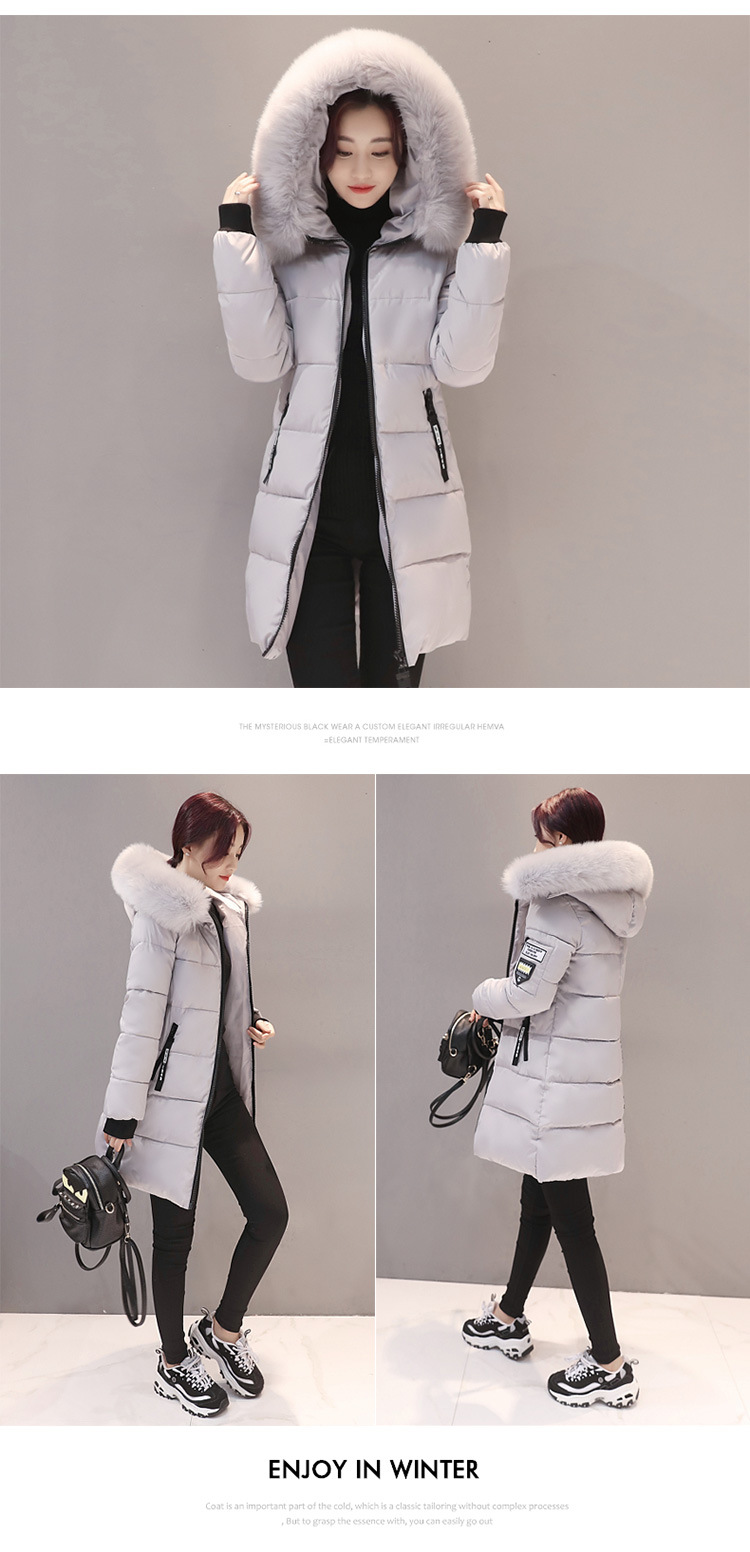 Manteau femme en coton - Ref 3415895 Image 21