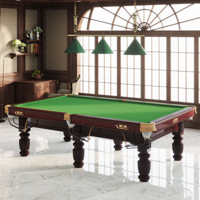 standard adult Billiard table Chinese style Black eight 16 household Pool table Snooker Tables American style household Nine pool table