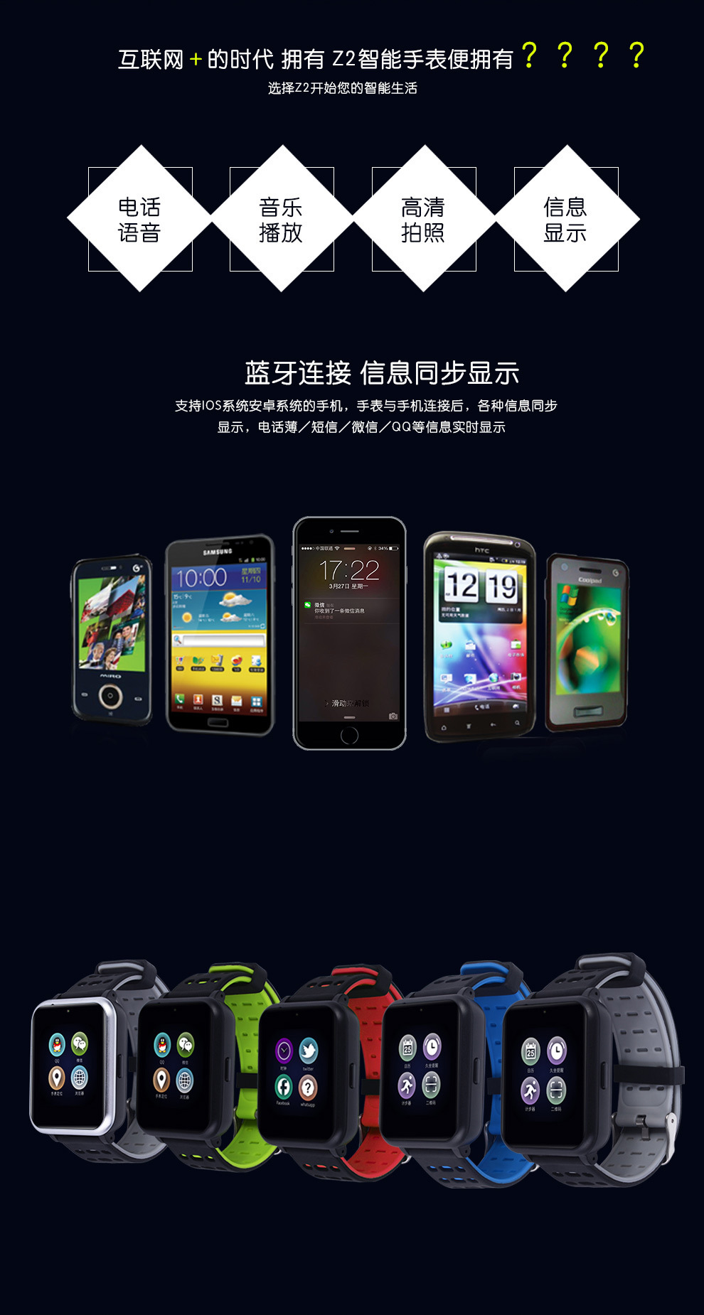 Montre intelligente RUI KANGJIA - Ref 3391215 Image 34