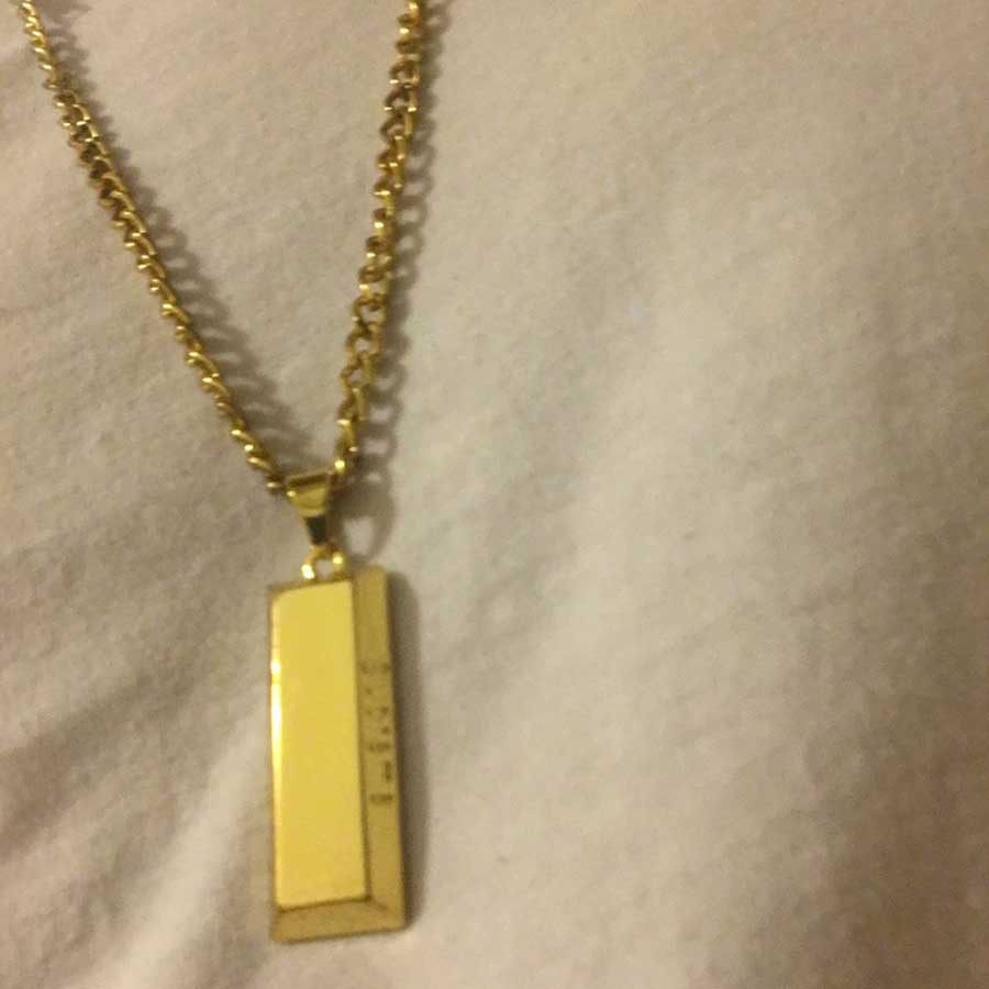 Wu Yifan Necklace - Lifestyle Shot