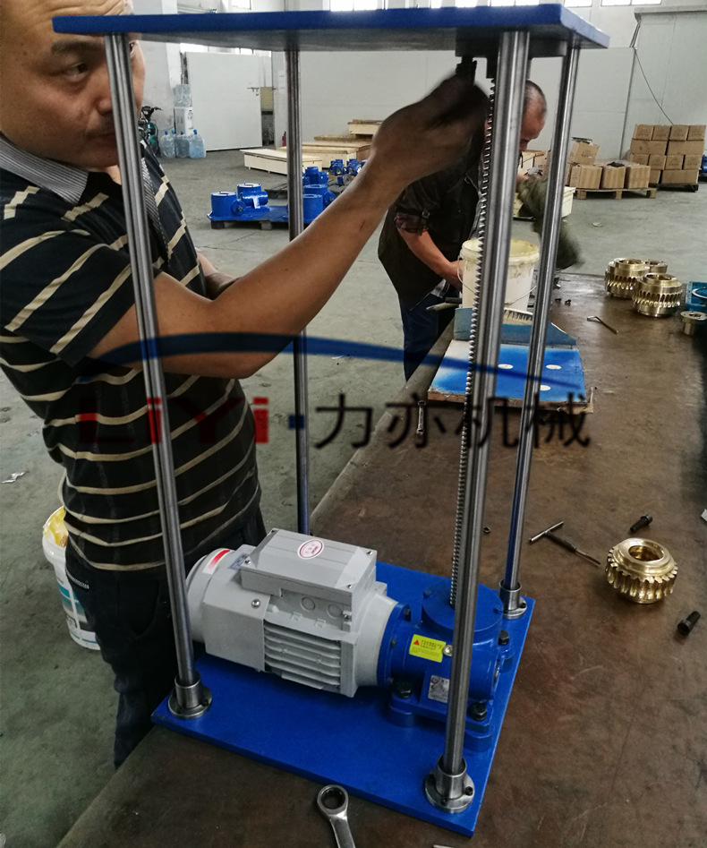 螺旋丝杆升降机SWL5M升降机 SWL5蜗轮丝杆升降机 厂家直销 升降机