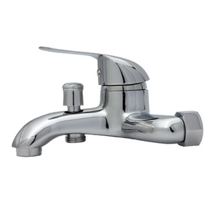 Supply shower triple faucet zinc alloy copper core wall-mounted concealed triple shower Shen Dass triple