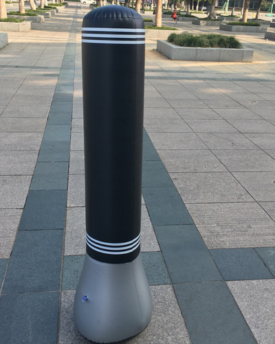 Cross-border pvc children's vertical inflatable sandbag boxing column tumbler sandbag vent toy thickened 1.5 meters high