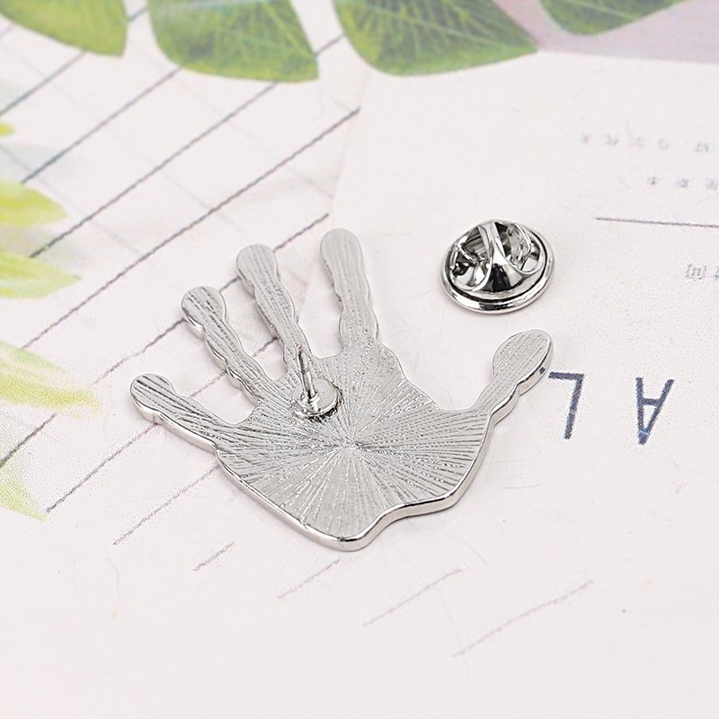 Mode Épingle Géométrique Alliage Placage Pas D'Incrustation Unisexe Broches display picture 5