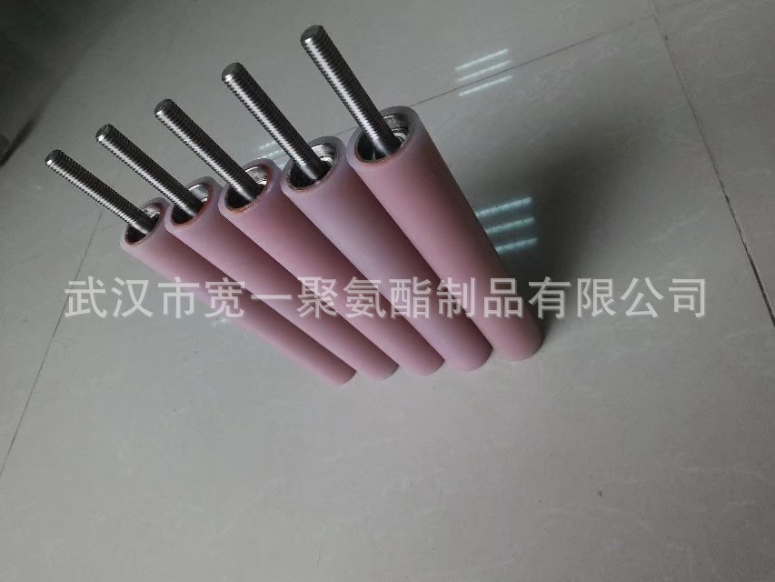 供应湖北孝感聚氨酯胶轮包胶加工，胶轮加工