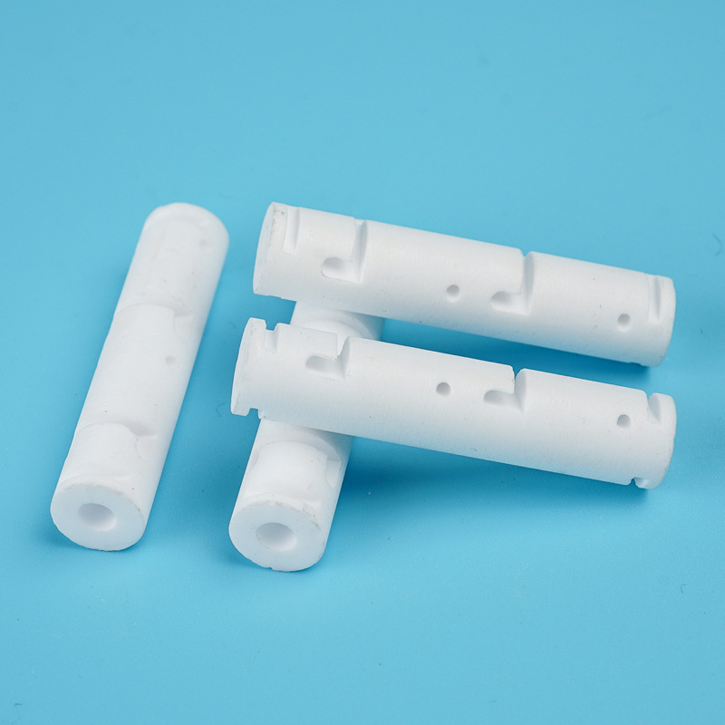 多孔氧化铝陶瓷棒 99瓷精密陶瓷 陶瓷厂家供应