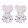 New popular magic earrings auxiliary temperament versatile earrings buckle lift fixed