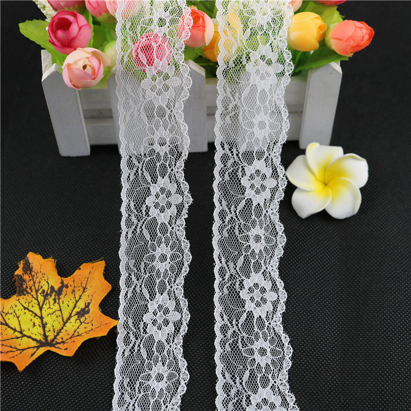 蕾丝无弹花边 服装内衣辅料蕾丝花边家居女装内裤雨伞边料批发