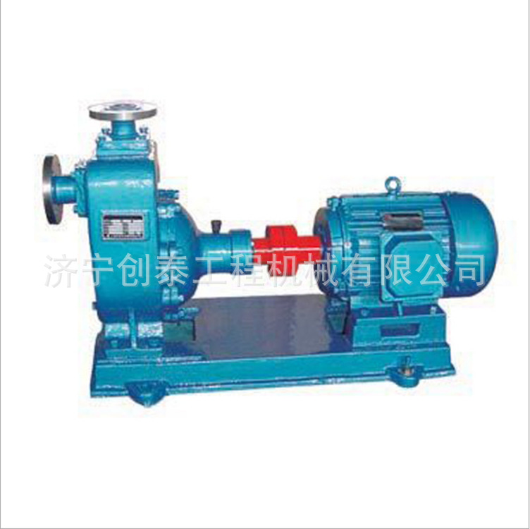防爆排污泵铸铜材质防爆离心泵供应卧式排污泵自吸泵创泰铸铜2710