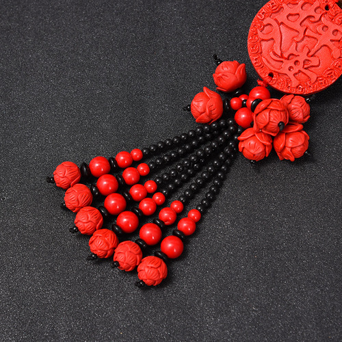 car god luck wealth auto hanging decoration supplies the car hang act the role ofing is tasted the traditional car accessories cinnabar red lotus cars