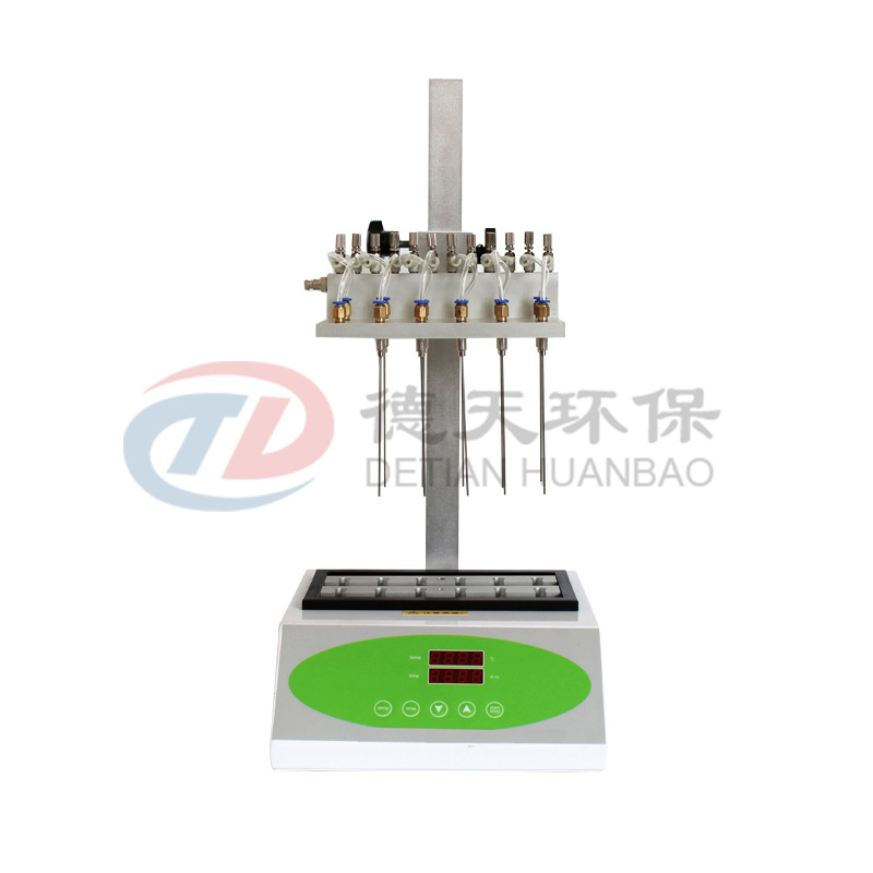 干热式氮吹仪  氮气浓缩仪 氮气吹扫仪DT-220A型 厂家供应