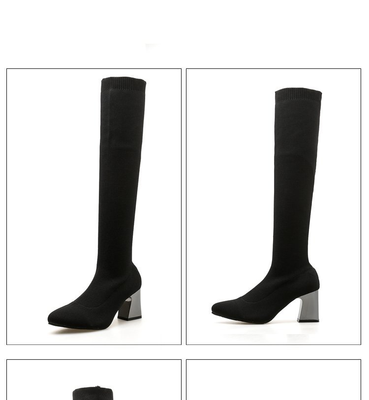 Bottes femme en Tissu - Ref 3355486 Image 23