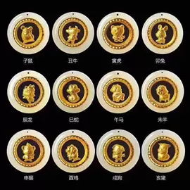 金属工艺品;手镯;吊坠