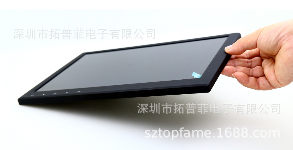 12寸超薄 全视角 IPS 1920*1080显示器带HDMI/VGA/DC/USB/SD输入-阿里巴巴
