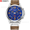 Universal sports swiss watch, waterproof quartz men's watch