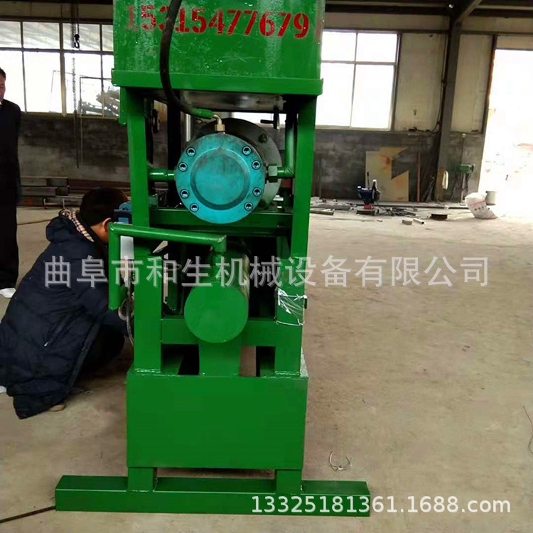 280V 压力劈开机 50吨 破木机 木桩劈柴机 树根劈木机 农场分裂机