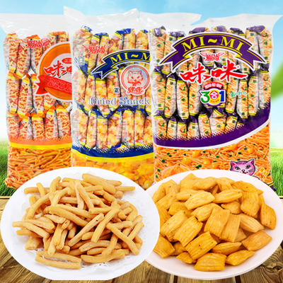 Mimi Shrimp 18g*40 children snacks Big gift bag Expanded Food leisure time snacks wholesale