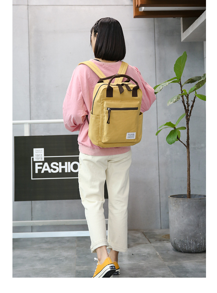 Sylvia Canvas Backpack