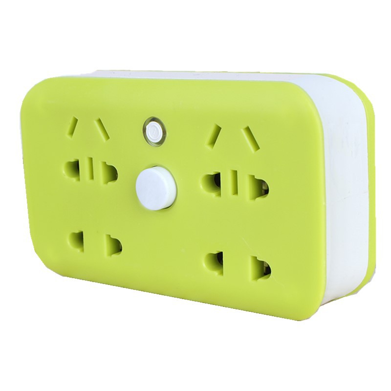 多功能转换插座 厂家直销包邮带开关无线插座转换器|ms