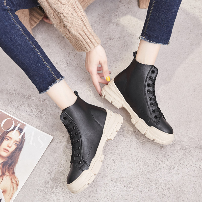 Bottes femme OU YANER en Microfibre - Ref 3355280 Image 3