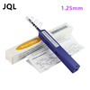 LC/MU Optical fiber cleaning pen Fiber optic Cleaner Pen Fiber optic End face Cleaner 1.25mm