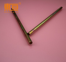 G8*225 光轴 童车车轴 铁轴 玩具车轴 表面电镀彩虹 科技积木零件